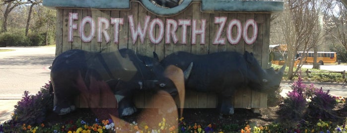 Fort Worth Zoo is one of Dallas "To do list".