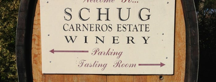 Schug Winery is one of Wine Country.