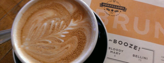 Oddfellows is one of The 15 Best Places for Espresso in Dallas.