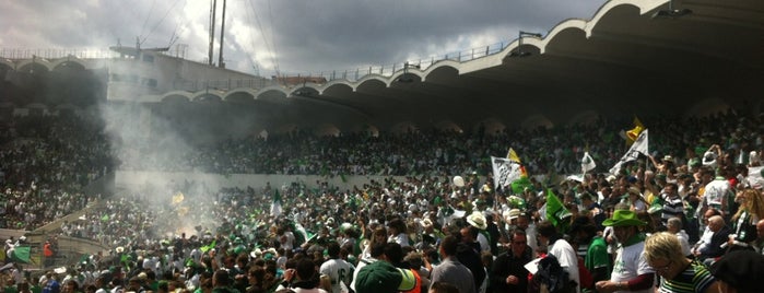 Stade Chaban Delmas is one of Sporting Venues....