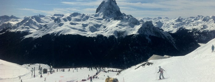 Station Artouste is one of Estacions esquí del Pirineu / Pyrenees Ski resorts.