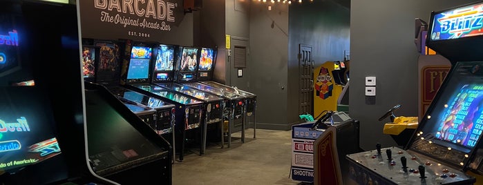 Barcade is one of date.