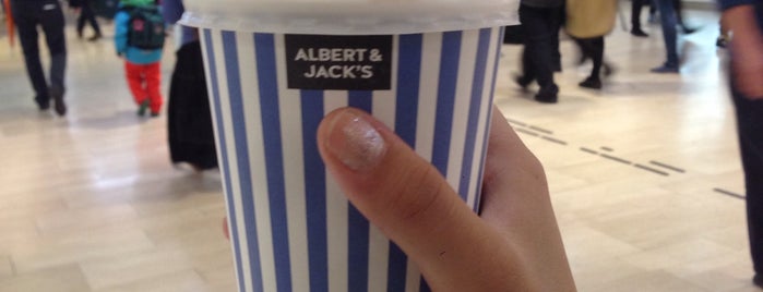 Albert & Jack’s is one of Coffee places I've been to.