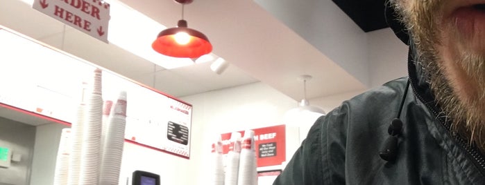 Five Guys is one of The Beav.