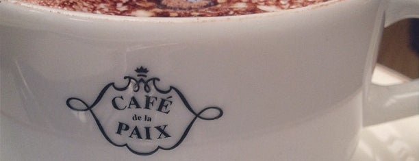 Café de la Paix is one of Paris To-Do.