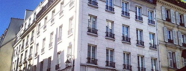 Hotel Duo Paris is one of Paris.