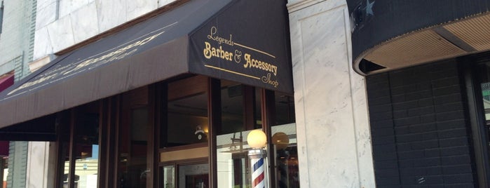 Legends Barber & Accessory Shop is one of Sound + City: Atlanta.