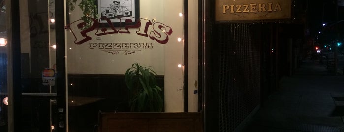 Papi's Pizzeria is one of Downtown LA.