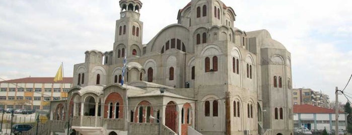 Ιερός Ναός Αγίων Τριών Ιεραρχών Εύοσμου is one of Θεσσαλονίκη - Thessaloniki.