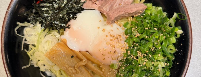 Tokyo Abura Soba Ginza is one of 銀座近辺のラーメンつけ麺.