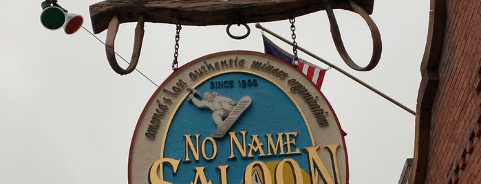 No Name Saloon and Grill is one of Park City.