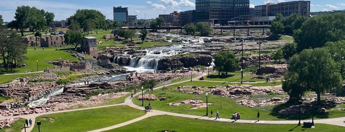 Falls Park is one of Parks in SD.