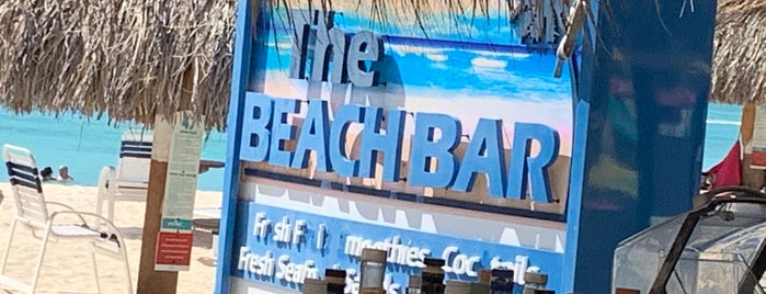 The Beach Bar is one of Aruba.