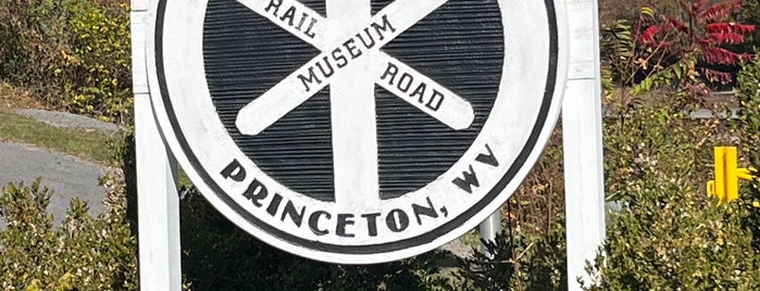 Princeton Railroad Museum is one of West Virginia.
