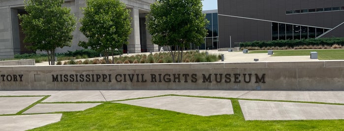 Mississippi Civil Rights Museum is one of Road Trip 2020.