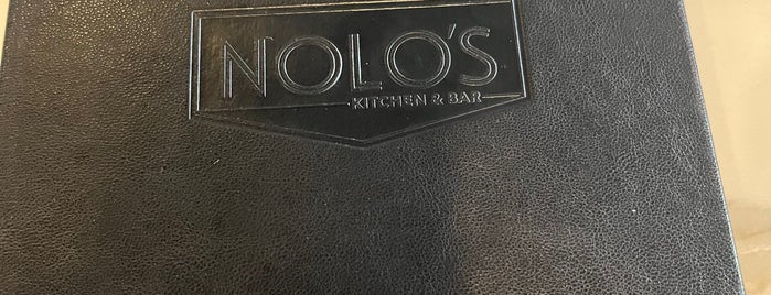 Nolo's Kitchen & Bar is one of M+C Minneapolis.