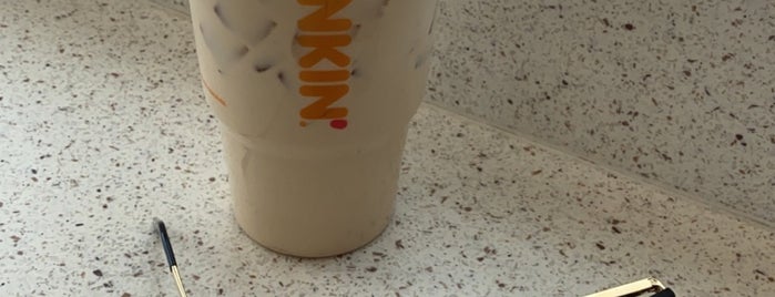 Dunkin' is one of My Favorites in Northern Virginia Area.