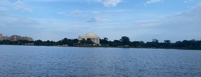 West Potomac Park is one of Washington DC.