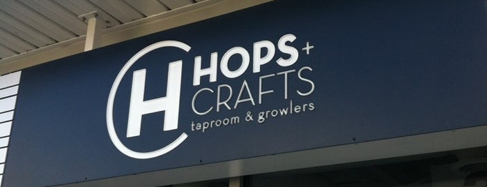 Hops & Crafts is one of Nashville's Best Pubs - 2013.