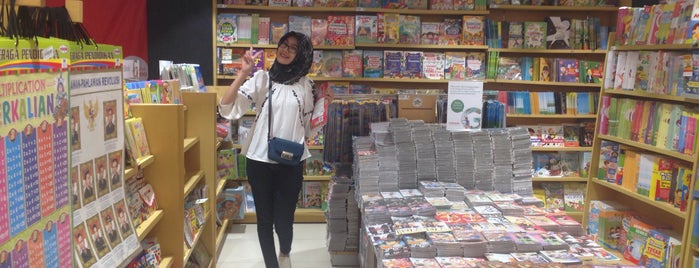 Gramedia is one of Mall.