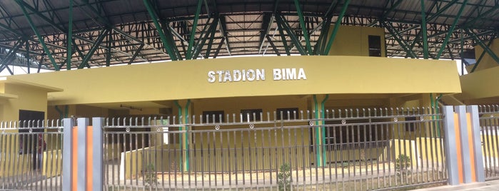 Stadion Bima is one of Sports.