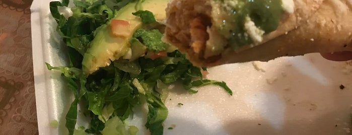 Tacos El Dorado is one of Cate's NYC favorites.