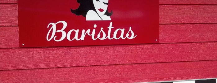 Baristas is one of สถานที่ที่บันทึกไว้ของ Vanessa.