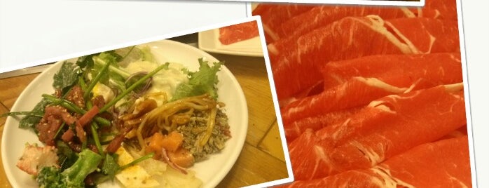 드마루 Salad&Shabushabu is one of Nice Restaurants.