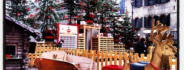 Mercatino di Natale “PerzenLand” is one of Christmas Markets.