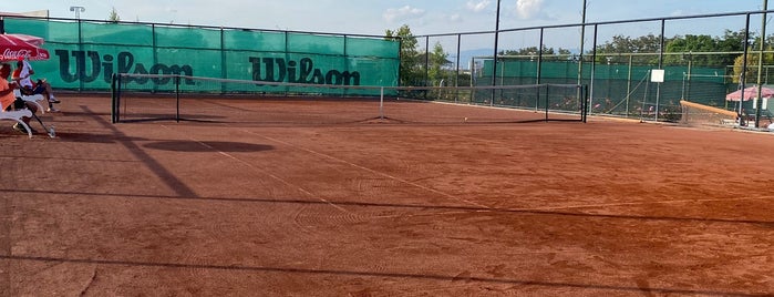 Pamukkale Tenis Kulübü is one of tenis.