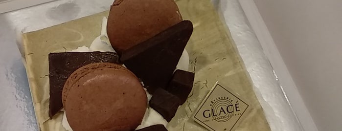 Pâtisserie Glacé is one of List of Cafes to Hop!.