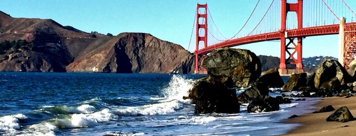 Marshall's Beach is one of SF: To Do.