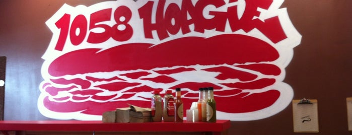 1058 Hoagie is one of Places To Eat (Again and again!).