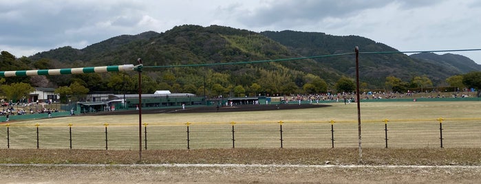 広島東洋カープ由宇練習場 is one of プロ野球 本拠地/NPB Home Stadiums.