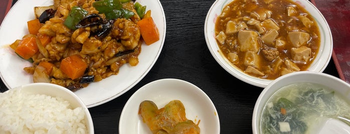 中国料理 東順永 is one of 東京麺１５０.