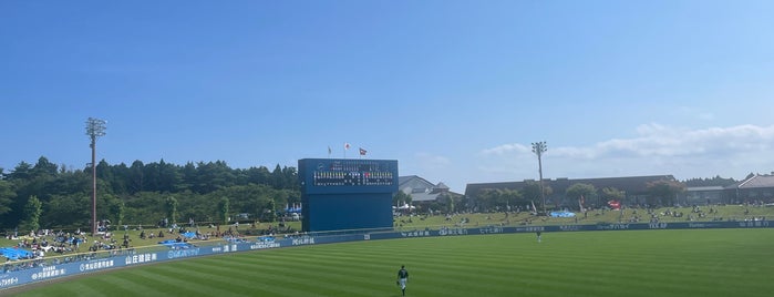 楽天イーグルス平成の森球場 is one of Baseball Stadium.
