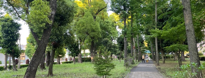 高島平緑地 is one of 公園_東京都.