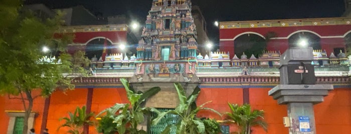 Mariamman Hindu Temple is one of HCMC, Vietnam.