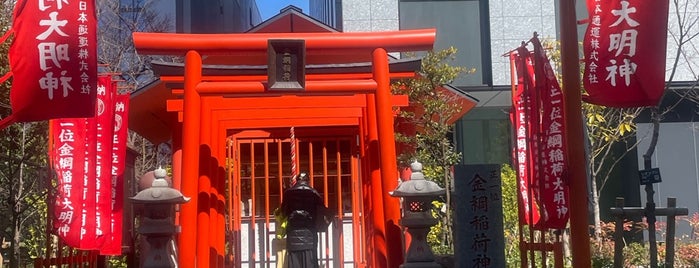 金綱稲荷神社 is one of 神社_東京都.