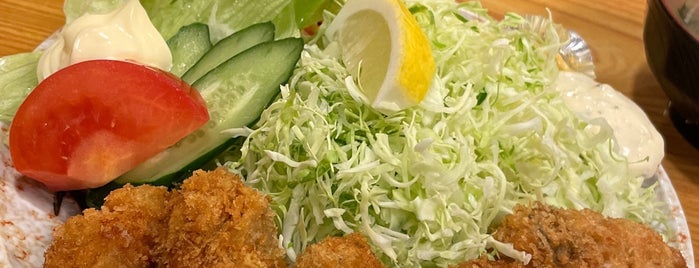 とんかつ 志野 is one of 新宿ランチ (Shinjuku lunch).