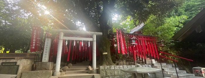 赤坂王子稲荷神社 is one of 神社_東京都.