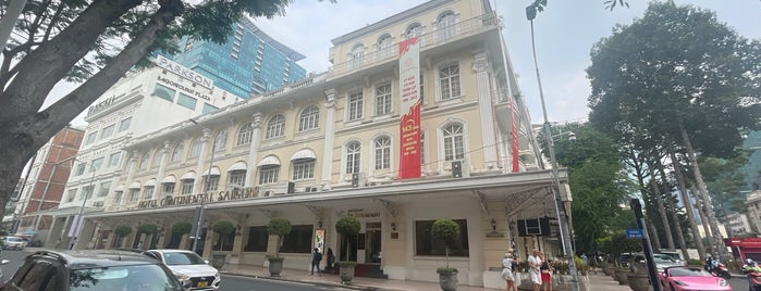 Hotel Continental Saigon is one of Locais curtidos por Nedy Lutfi.