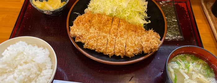 とんかつ かつ精 is one of 新宿ランチ (Shinjuku lunch).