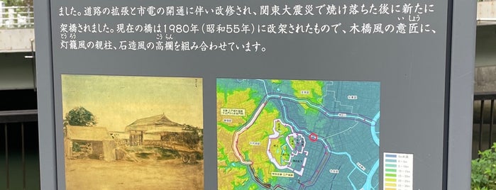 Remains of Kandabashi-mon Gate is one of 城.
