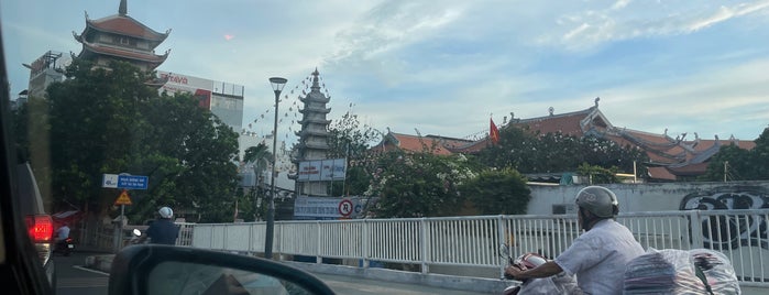 Chùa Vĩnh Nghiêm is one of Saigon.