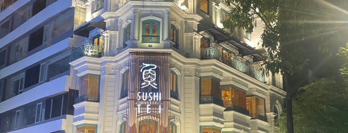 Sushi Tei Restaurant is one of ディナー2.