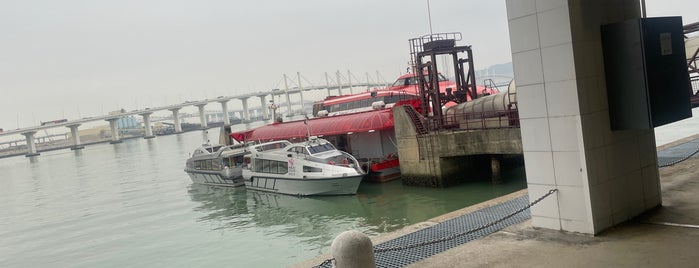 TurboJET 噴射飛航 is one of Port-Harbour.