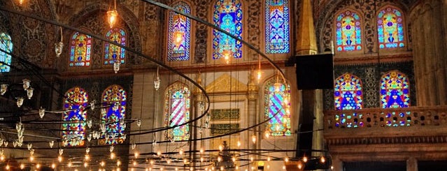 Голубая мечеть is one of Interesting in Istanbul.