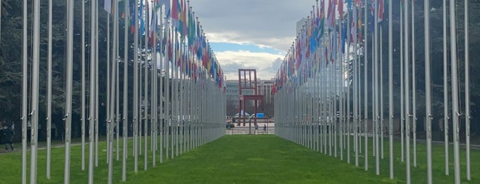 Place des Nations is one of Best sport places in Geneva.