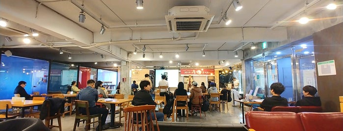 마이크임팩트 스퀘어 is one of สถานที่ที่ Kaeun ถูกใจ.